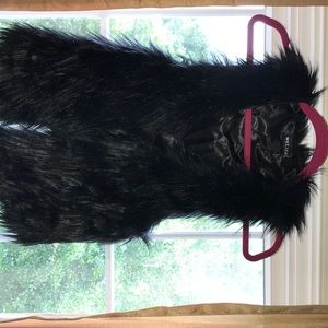 Fur vest